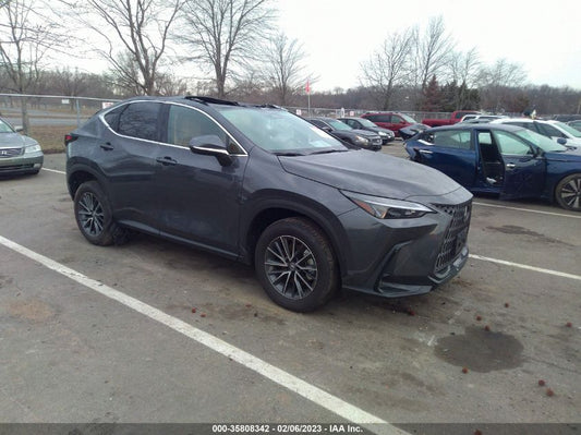 2022 LEXUS NX NX 350H PREMIUM VIN: 2T2GKCEZ2NC005145