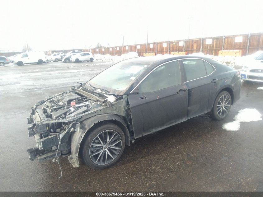 2021 TOYOTA CAMRY SE VIN: 4T1T11AK5MU542415