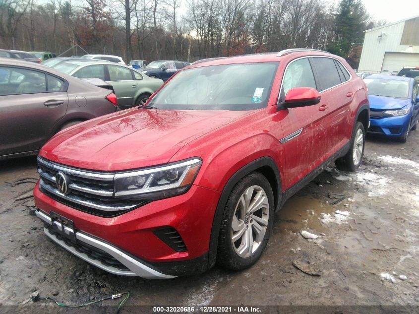 2020 VOLKSWAGEN ATLAS CROSS SPORT 3.6L V6 SEL VIN: 1V2ME2CA4LC231066