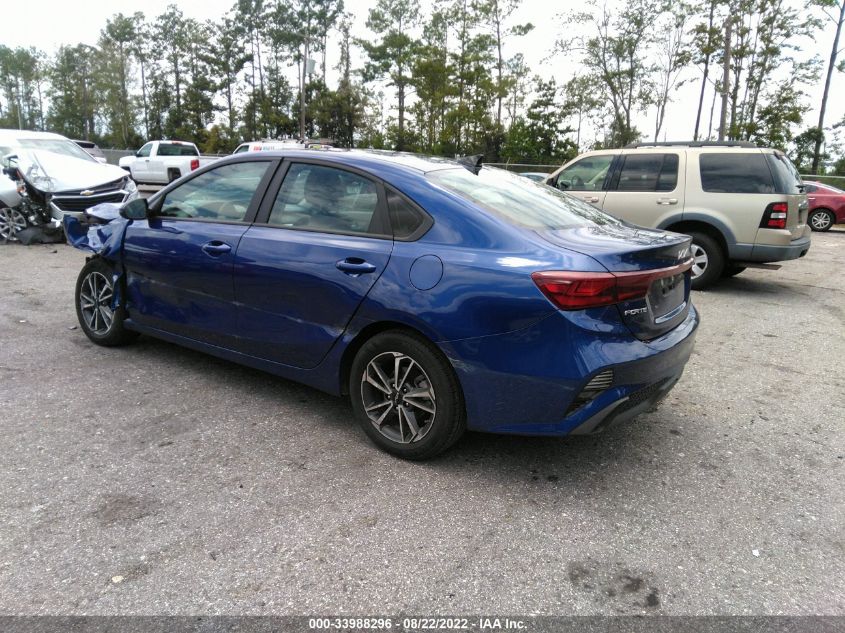 2022 KIA FORTE LXS VIN: 3KPF24AD9NE428824