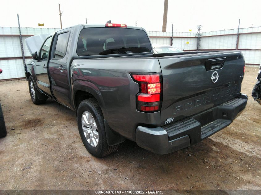 2022 NISSAN FRONTIER SV VIN: 1N6ED1EJ9NN694826