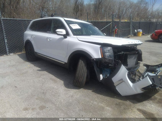 2022 KIA TELLURIDE SX VIN: 5XYP5DHC1NG233442