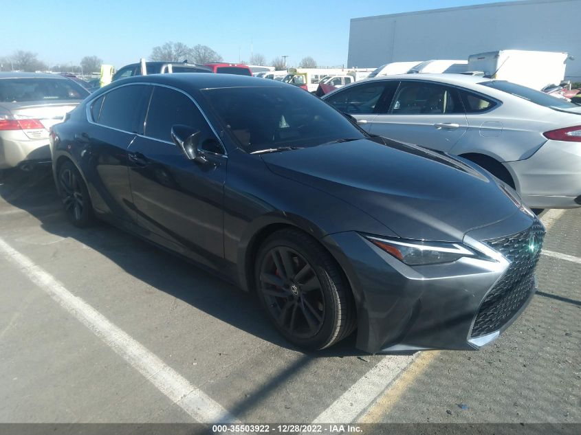 2021 LEXUS IS IS 300 VIN: JTHAA1D29M5109650