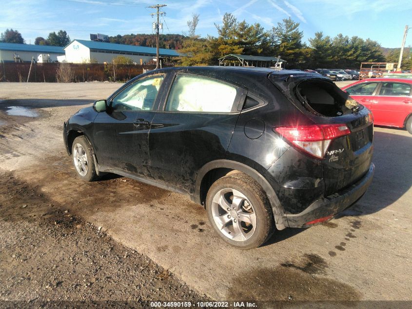 2022 HONDA HR-V LX VIN: 3CZRU6H36NM732662