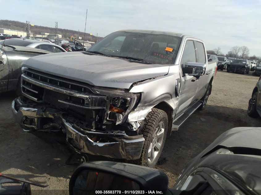 2022 FORD F-150 XL/XLT/LARIAT VIN: 1FTFW1E85NKD21539