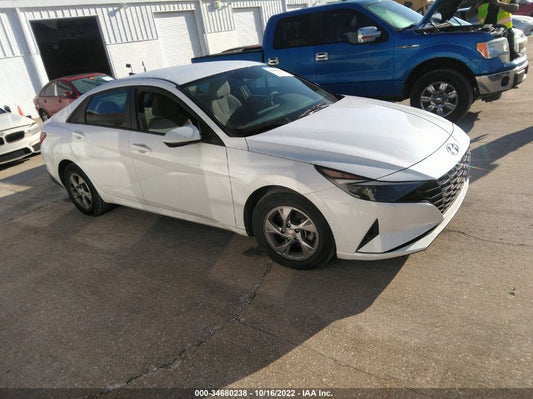 2021 HYUNDAI ELANTRA SE VIN: 5NPLL4AGXMH016030