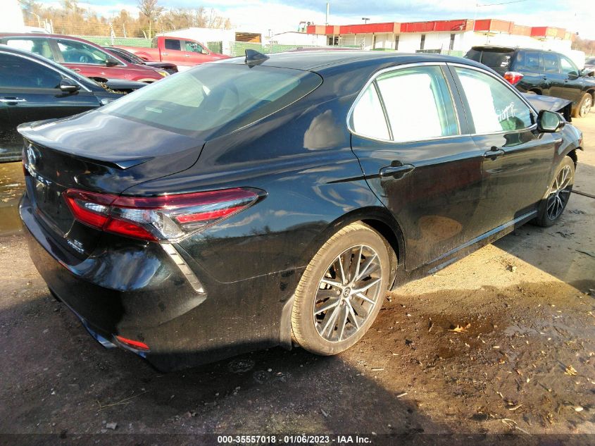 2021 TOYOTA CAMRY HYBRID SE VIN: 4T1S31AK1MU561260