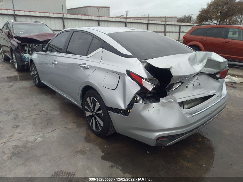 2022 NISSAN ALTIMA 2.5 SV VIN: 1N4BL4DV2NN328789