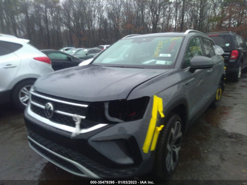 2022 VOLKSWAGEN TAOS SEL VIN: 3VVJX7B24NM028557
