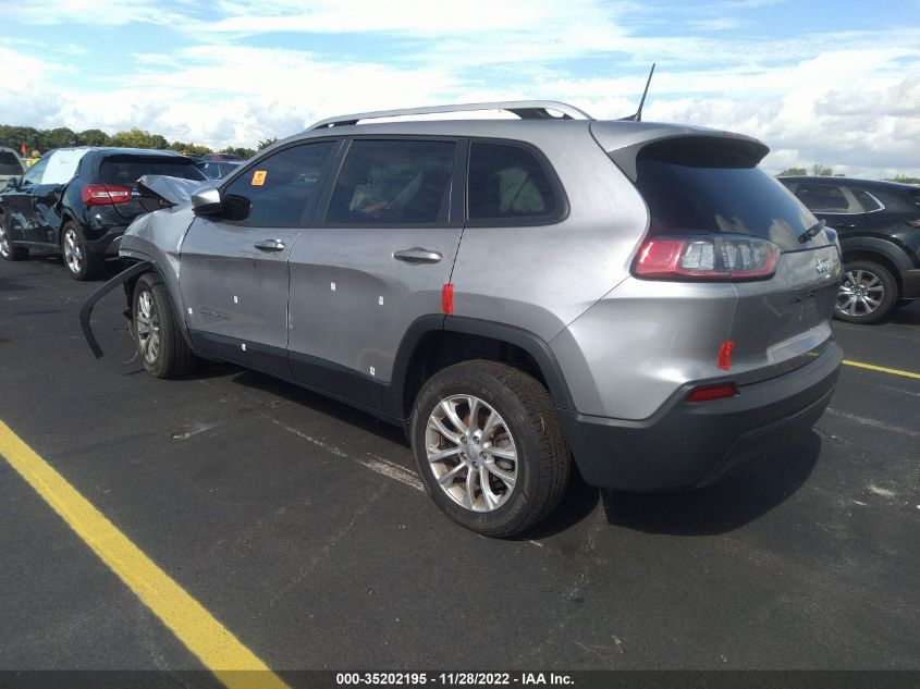2020 JEEP CHEROKEE LATITUDE VIN: 1C4PJLCB1LD614594