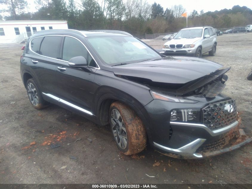 2022 HYUNDAI SANTA FE CALLIGRAPHY VIN: 5NMS54ALXNH413836