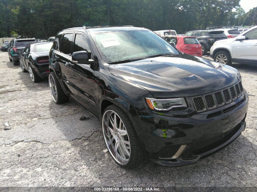 2021 JEEP GRAND CHEROKEE TRACKHAWK VIN: 1C4RJFN93MC839823