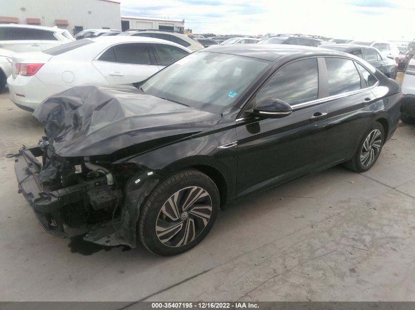2020 VOLKSWAGEN JETTA SEL PREMIUM VIN: 3VWGB7BU5LM069394