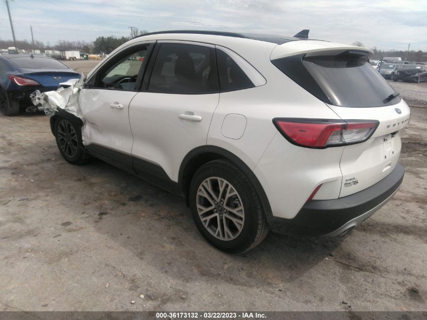 2022 FORD ESCAPE SEL VIN: 1FMCU0H60NUB47909