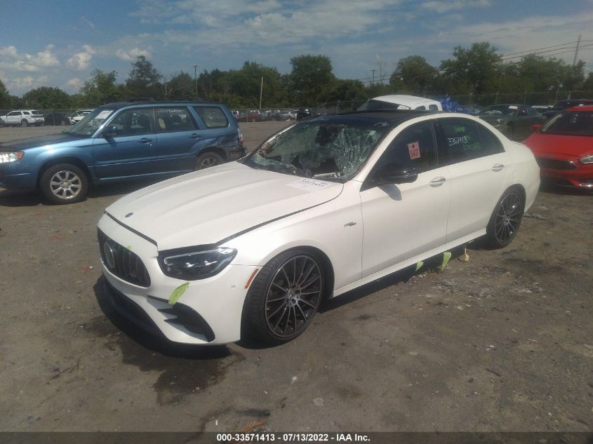 2021 MERCEDES-BENZ E-CLASS AMG E 53 VIN: W1KZF6BBXMA933949