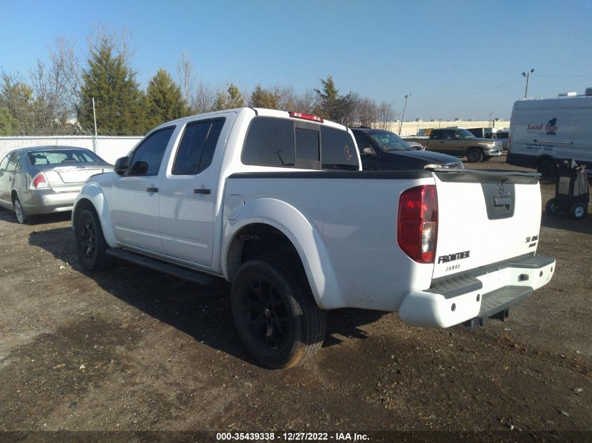 2021 NISSAN FRONTIER SV VIN: 1N6ED0EB3MN715039