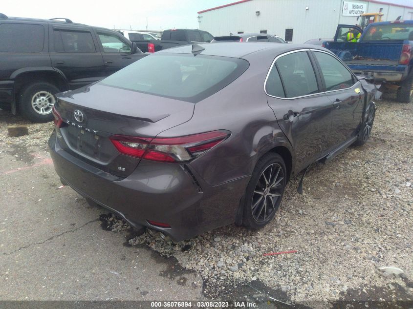 2023 TOYOTA CAMRY SE/SE NIGHTSHADE VIN: 4T1G11AK6PU077567