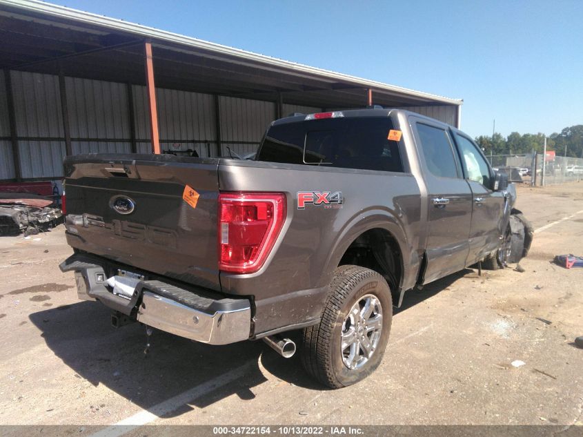 2022 FORD F-150 XL/XLT/LARIAT VIN: 1FTFW1E57NKE36035