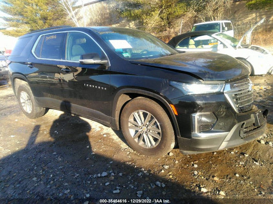 2022 CHEVROLET TRAVERSE LT CLOTH VIN: 1GNEVGKW1NJ192653