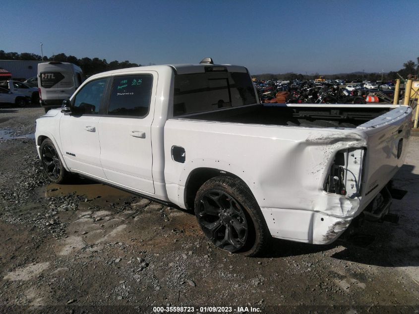 2021 RAM 1500 LIMITED VIN: 1C6RREHT7MN574166