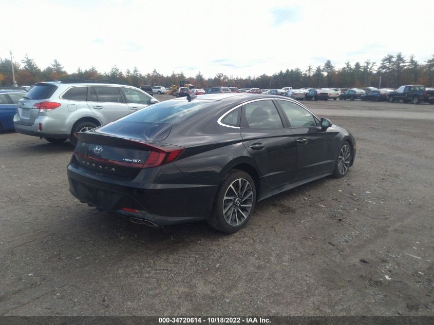2022 HYUNDAI SONATA LIMITED VIN: KMHL34J29NA200710