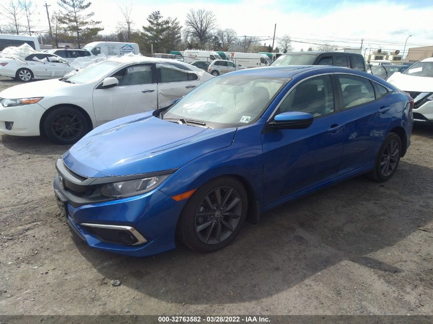 2021 HONDA CIVIC SEDAN EX VIN: 19XFC1F39ME203569