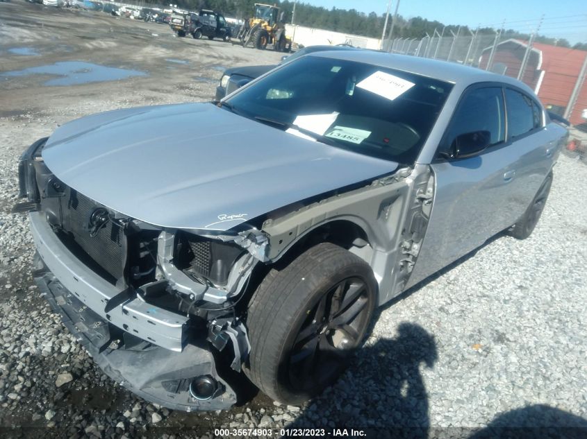 2021 DODGE CHARGER SXT VIN: 2C3CDXBG3MH625499