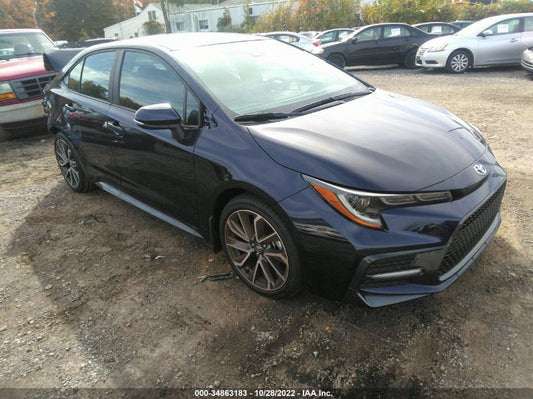 2022 TOYOTA COROLLA SE VIN: 5YFS4MCE4NP112664