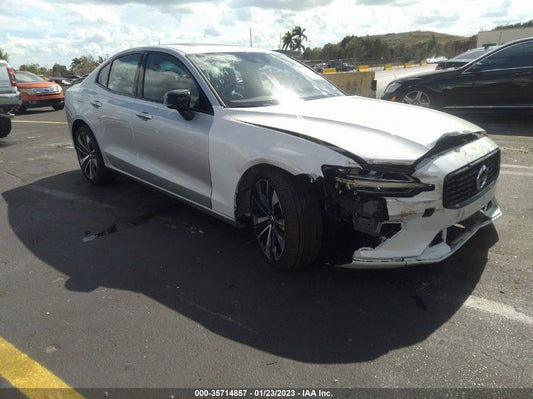 2022 VOLVO S60 MOMENTUM/INSCRIPTION VIN: 7JRL12FZ2NG177659