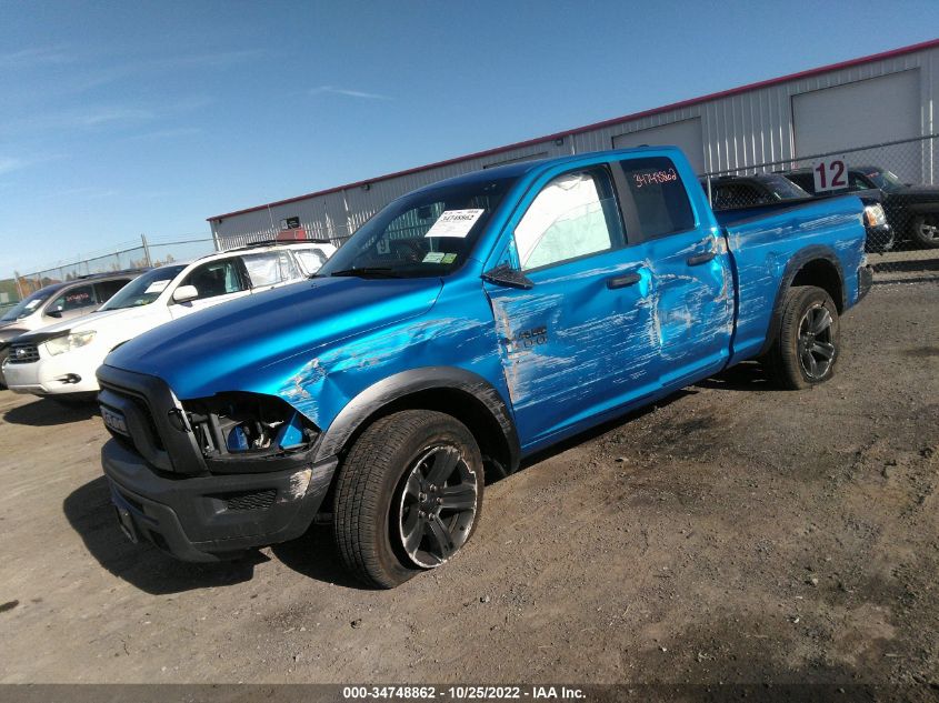 2021 RAM 1500 CLASSIC WARLOCK VIN: 1C6RR7GG8MS560357