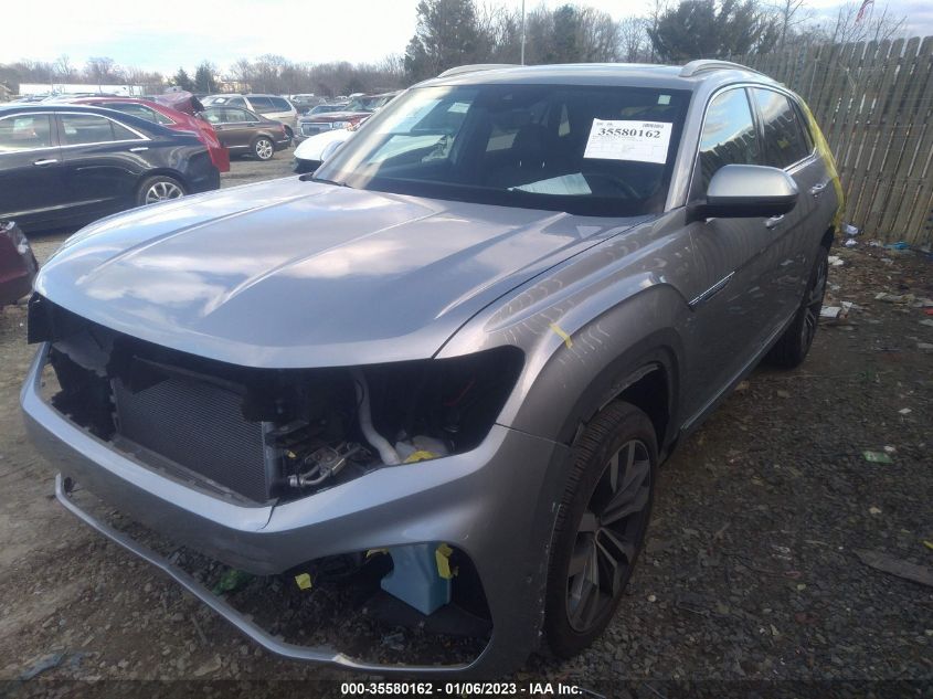 2021 VOLKSWAGEN ATLAS CROSS SPORT 3.6L V6 SEL PREMIUM VIN: 1V2FE2CA1MC207771