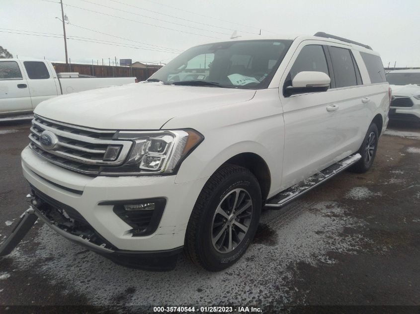 2021 FORD EXPEDITION MAX XLT VIN: 1FMJK1JT3MEA37884