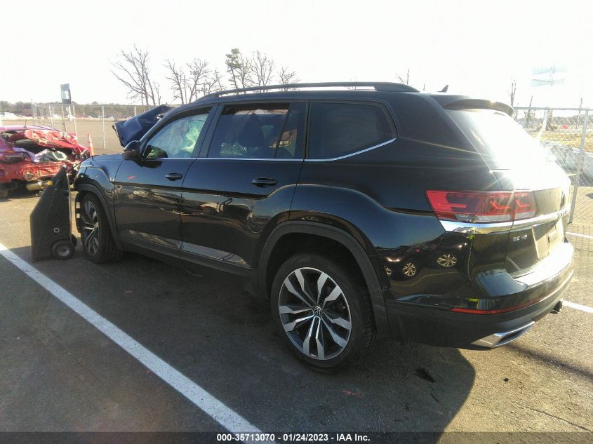 2022 VOLKSWAGEN ATLAS 3.6L V6 SE W/TECHNOLOGY VIN: 1V2KR2CA5NC562656