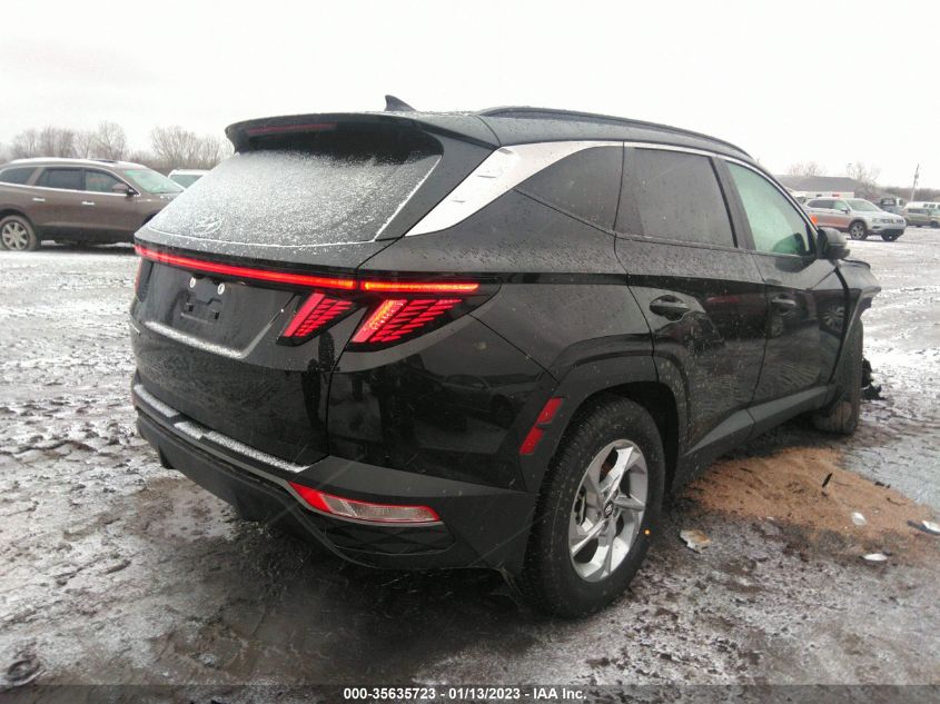 2022 HYUNDAI TUCSON SEL VIN: 5NMJB3AE3NH107884