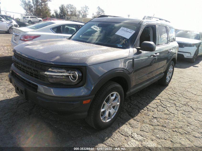 2021 FORD BRONCO SPORT BASE VIN: 3FMCR9A61MRA77052