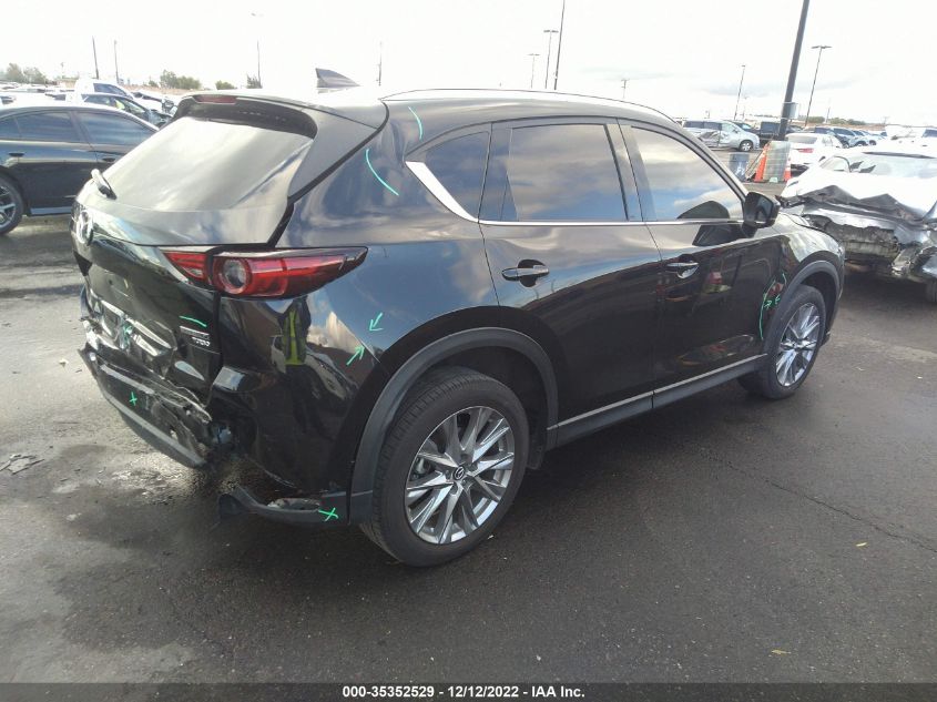 2021 MAZDA CX-5 GRAND TOURING RESERVE VIN: JM3KFBAY4M0325366