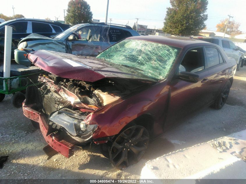 2021 CHRYSLER 300 TOURING VIN: 2C3CCAAG5MH516222