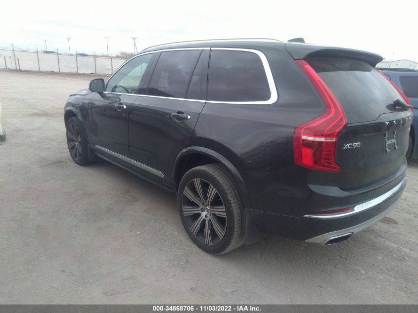 2021 VOLVO XC90 INSCRIPTION VIN: YV4A22PL4M1756793