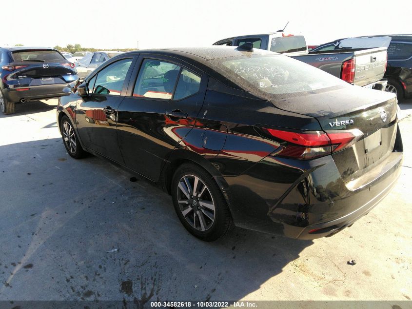 2021 NISSAN VERSA SV VIN: 3N1CN8EV3ML852971