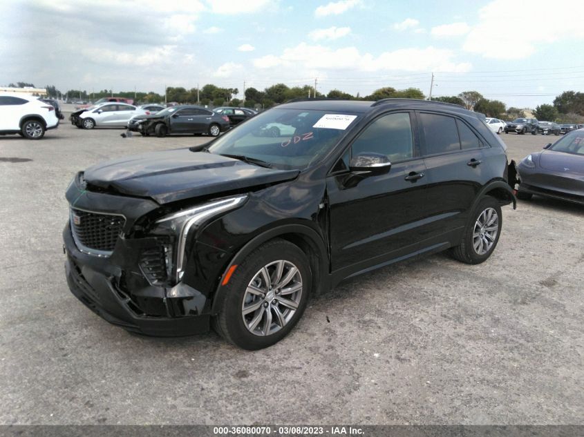 2023 CADILLAC XT4 FWD SPORT VIN: 1GYFZER45PF101104