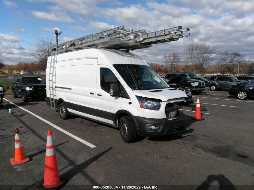 2020 FORD TRANSIT CARGO VAN VIN: 1FTBW3X87LKA54425