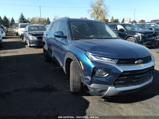 2021 CHEVROLET TRAILBLAZER LT VIN: KL79MPSL7MB002850
