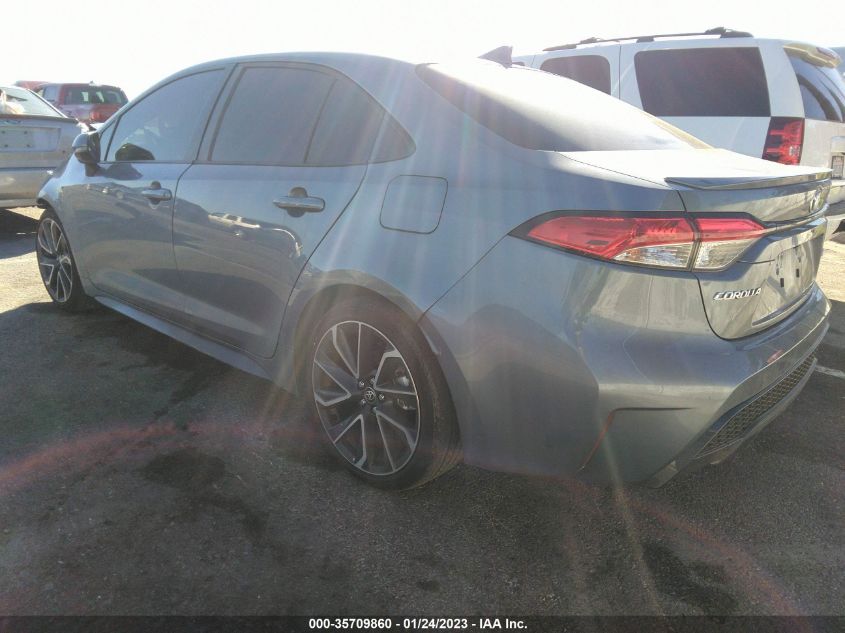 2021 TOYOTA COROLLA SE/APEX SE VIN: JTDP4MCE6MJ065520