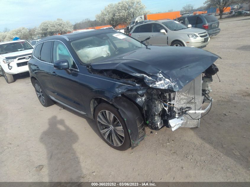 2022 VOLVO XC60 INSCRIPTION VIN: YV4L12DLXN1942145