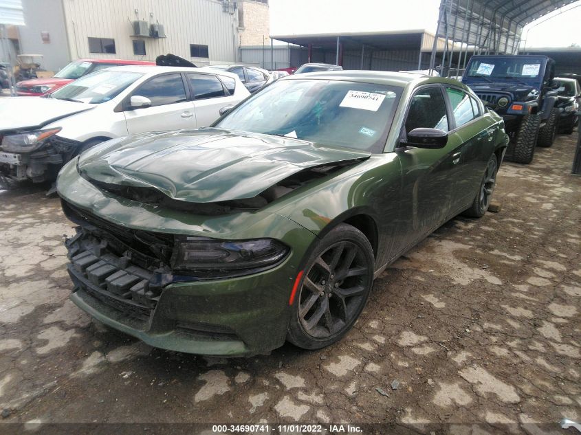 2020 DODGE CHARGER SXT VIN: 2C3CDXBG4LH207998