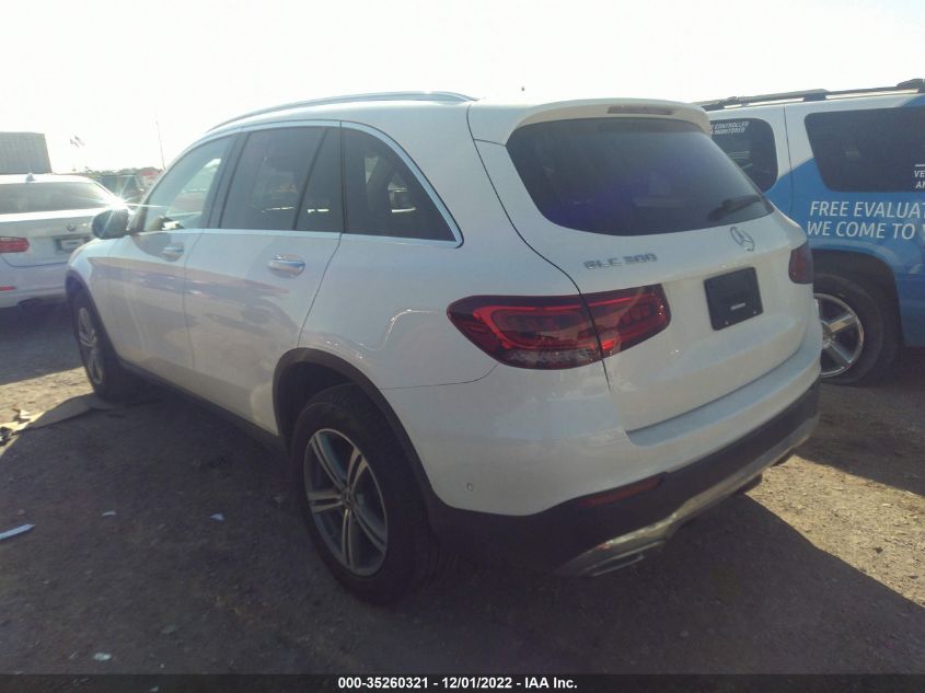 2022 MERCEDES-BENZ GLC GLC 300 VIN: W1N0G8DB2NV376983