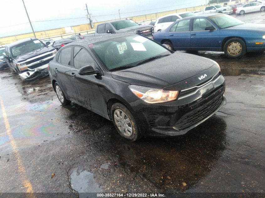 2023 KIA RIO S VIN: 3KPA24AD5PE521577