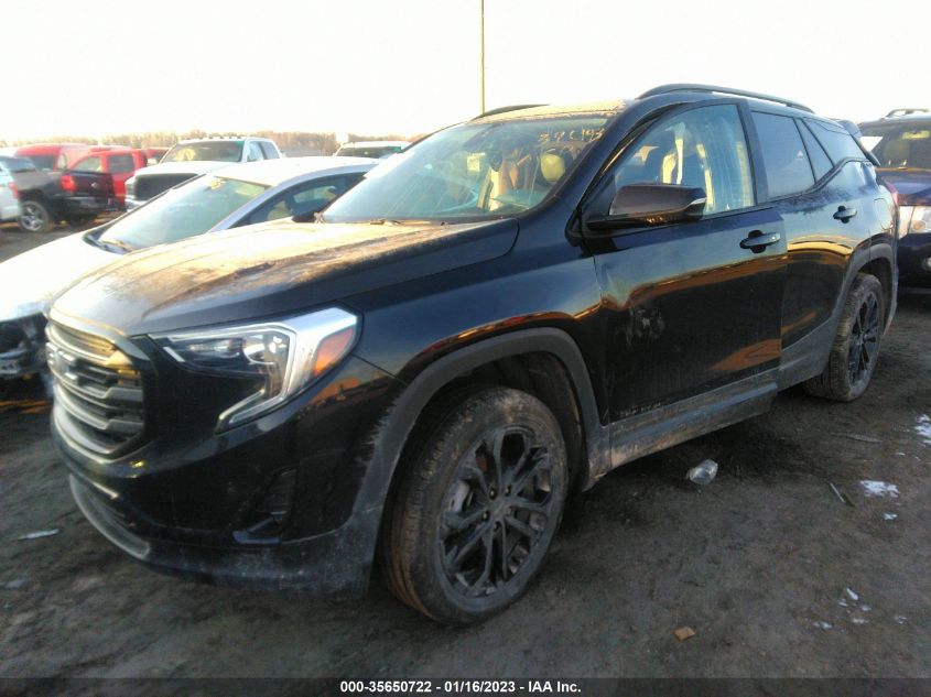2021 GMC TERRAIN SLT VIN: 3GKALVEV6ML386143