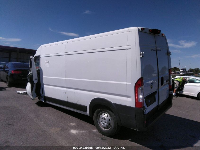 2020 RAM PROMASTER CARGO VAN VIN: 3C6TRVDG7LE103569