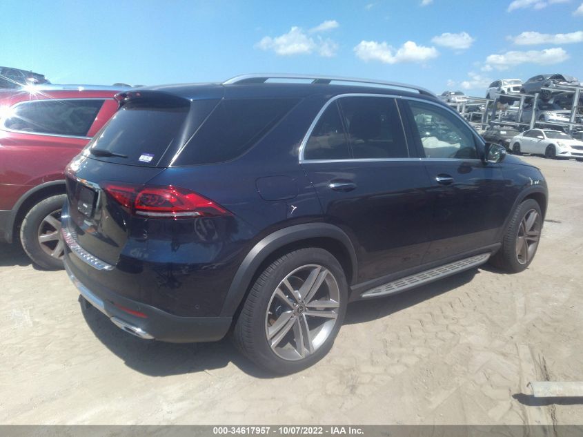 2022 MERCEDES-BENZ GLE GLE 350 VIN: 4JGFB4JB6NA710030